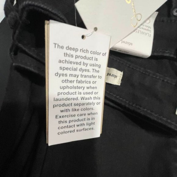Jessica Simpson NWT Adored High Rise Skinny Flawless Flex Black Jeans - size 31 - Picture 6 of 11